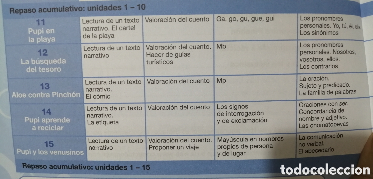Libros: Nuevo! 1 Primaria Lengua para continuar SM - Foto 5
