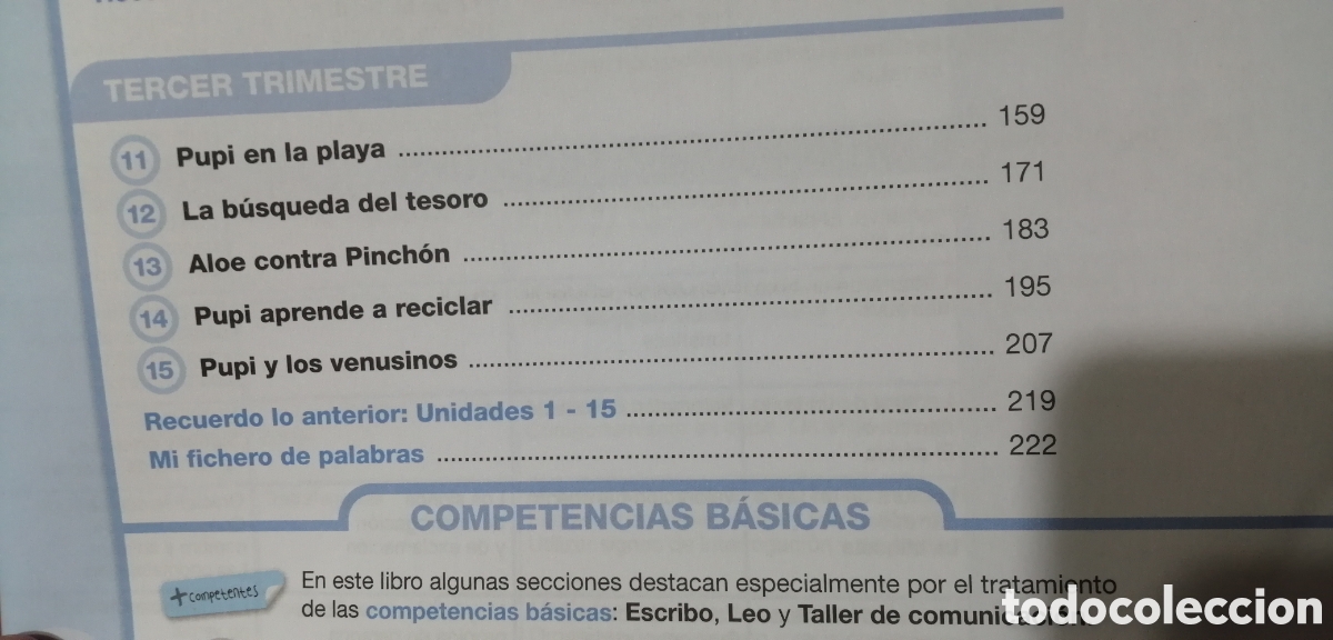 Libros: Nuevo! 1 Primaria Lengua para continuar SM - Foto 7