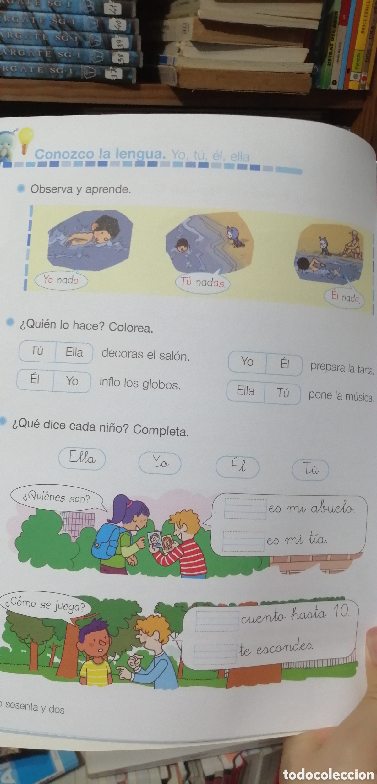 Libros: Nuevo! 1 Primaria Lengua para continuar SM - Foto 11