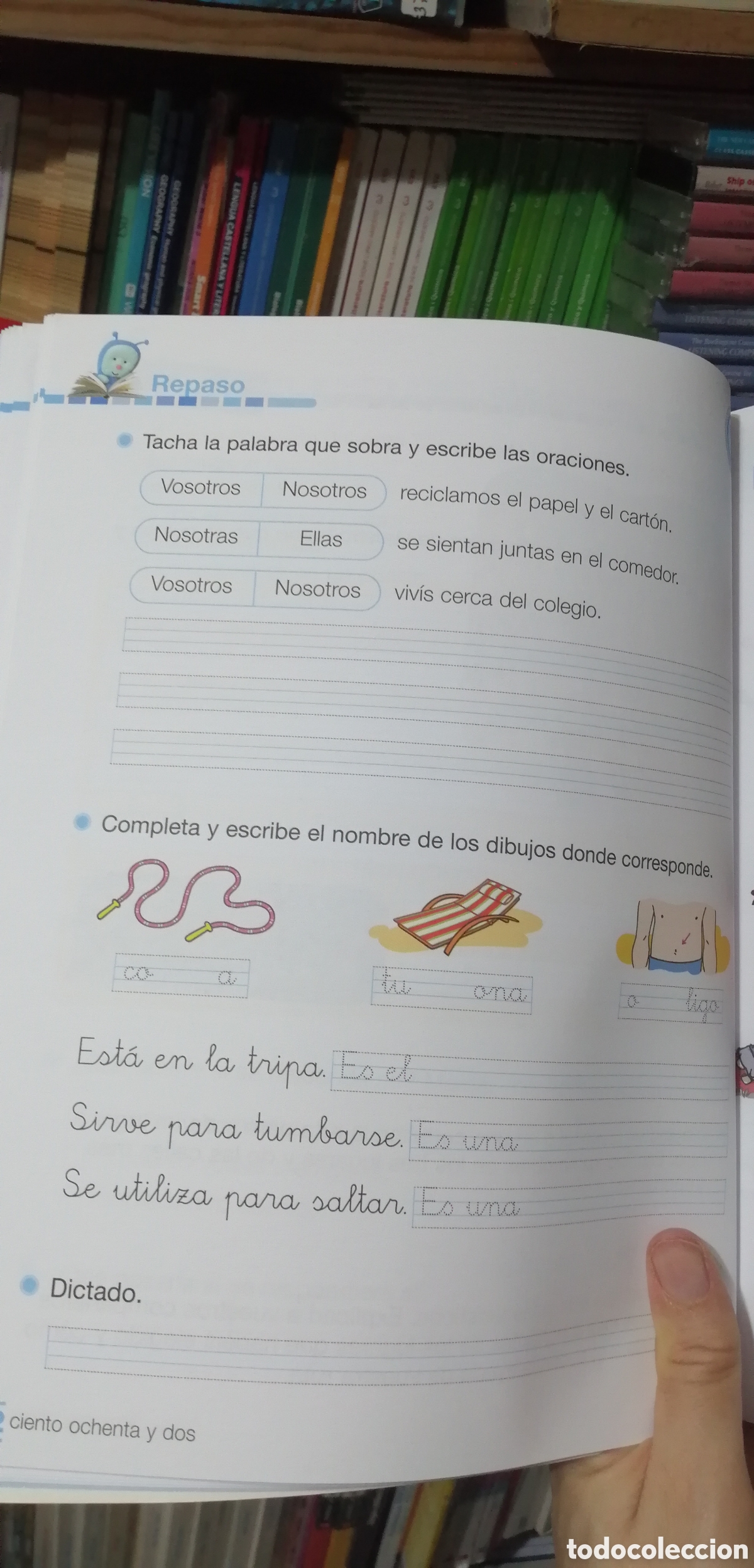 Libros: Nuevo! 1 Primaria Lengua para continuar SM - Foto 18