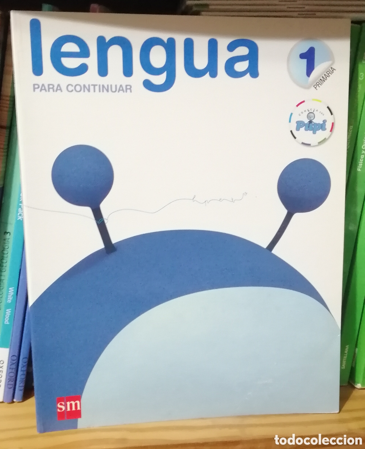Libros: Nuevo! 1 Primaria Lengua para continuar SM - Foto 1