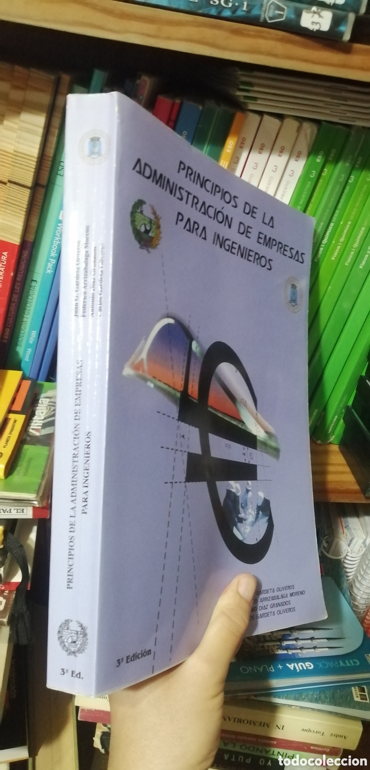 Libros: Principios de administraci&oacute;n de empresas para ingenieros ETS - Foto 2