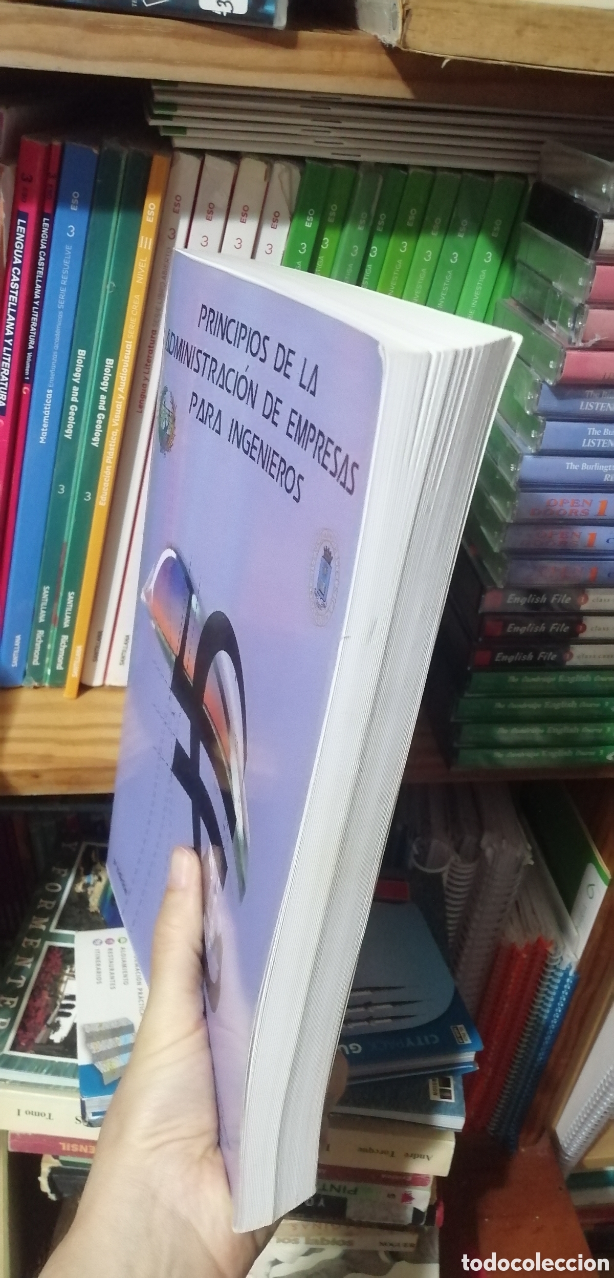 Libros: Principios de administraci&oacute;n de empresas para ingenieros ETS - Foto 3