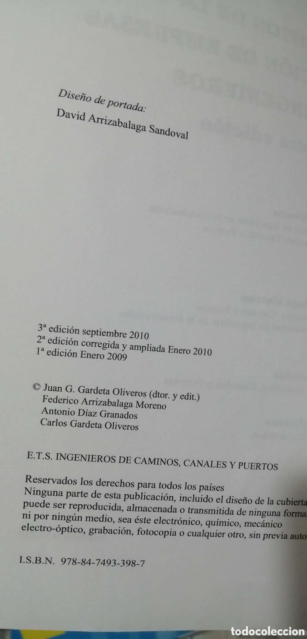 Libros: Principios de administraci&oacute;n de empresas para ingenieros ETS - Foto 5