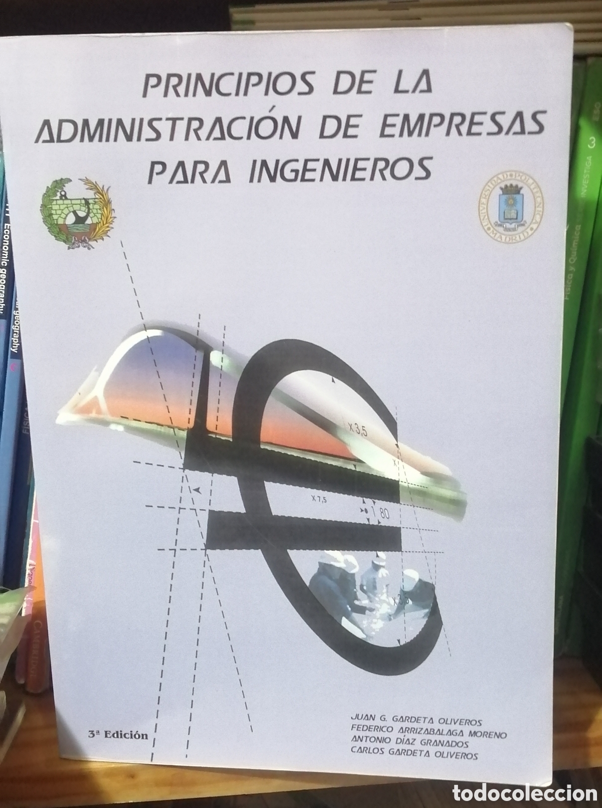 Libros: Principios de administraci&oacute;n de empresas para ingenieros ETS - Foto 1