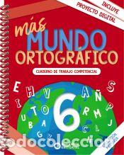 Livros: m&aacute;s Mundo ortogr&aacute;fico 6 - Camps, Montserrat;Fabr&eacute;s, N&uacute;ria
