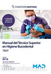 Libri: Manual del T&eacute;cnico/a Superior en Higiene Bucodental. Test - Ed. MAD