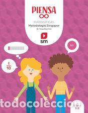 B&uuml;cher: Piensa infinito. Matem&aacute;ticas. Metodolog&iacute;a Singapur. 5 Primaria - Dr. Yeap Ban Har,