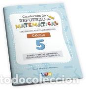 Libros: Matematicas comprensivas 5 Primaria: Calculo - AA.VV - Foto 1
