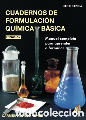 Libros: CUADERNOS DE FORMULACI&Oacute;N QU&Iacute;MICA B&Aacute;SICA - Foto 1