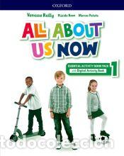 Livros: All About Us Now 1 . Activity Book Essential - Reilly, Vanessa;Bazo, Pl&aacute;cido;Pe&ntilde;ate, Marcos