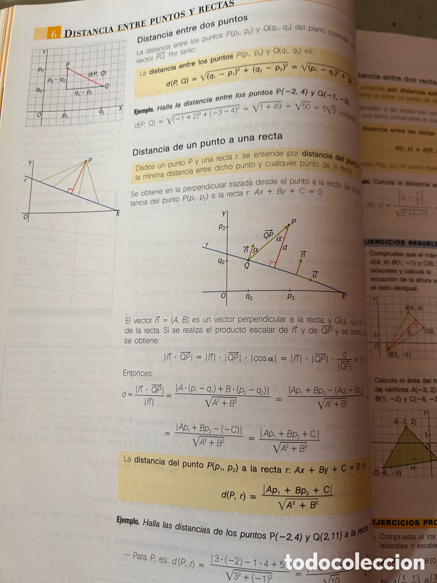 Libros: MATEM&Aacute;TICAS 1 BACHILLERATO-S/M- - Foto 6