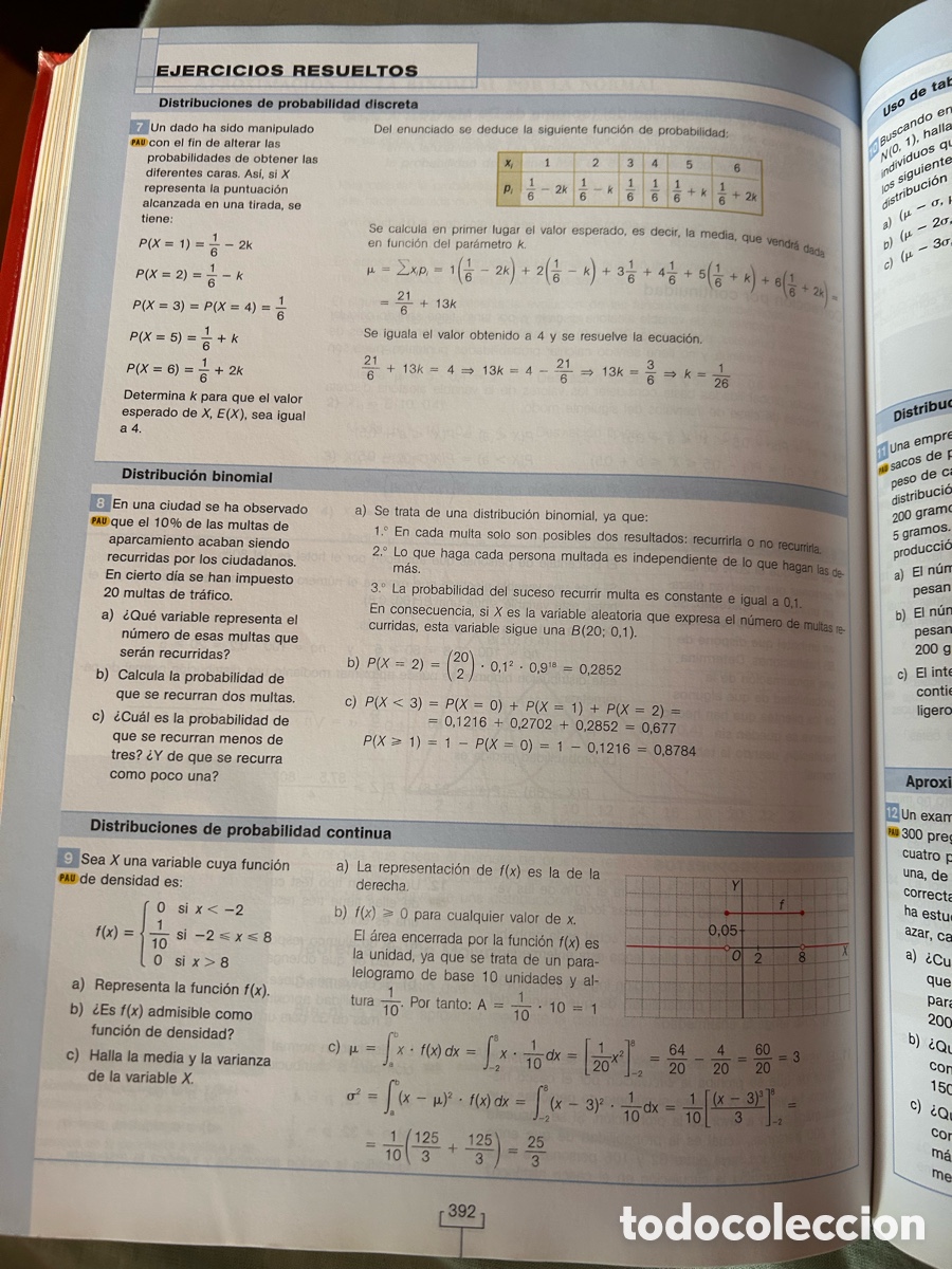 Libros: MATEM&Aacute;TICAS 1 BACHILLERATO-S/M- - Foto 7
