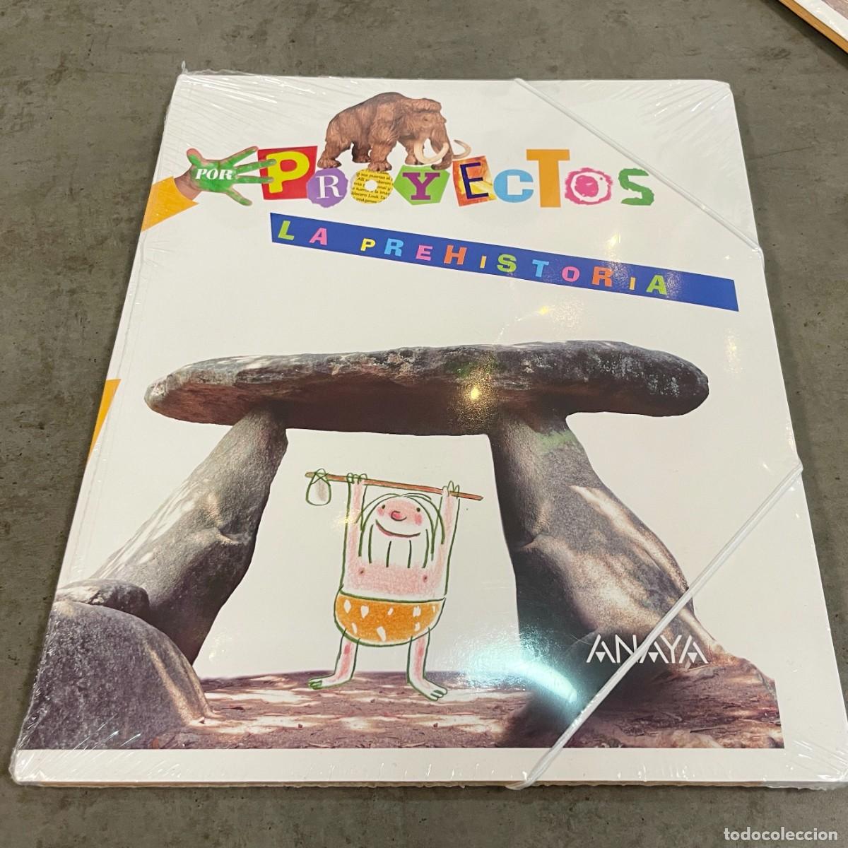 Libros: Por Proyectos - La Prehistoria. Anaya. (Nuevo) - Foto 1