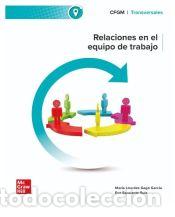 Livros: Relaciones en el equipo de trabajo. CFGM - Gago Garc&iacute;a, Mar&iacute;a Lourdes; Escalante Ruiz, Eva