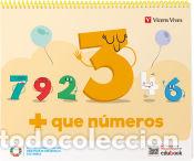 Livros: + QUE NUMEROS CUADERNO 3 - Miguel Foronda, M&ordf; Dolores