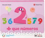 Livros: + QUE NUMEROS CUADERNO 2 - Miguel Foronda, M&ordf; Dolores