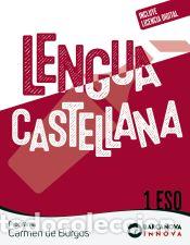B&uuml;cher: Carmen de Burgos 1 ESO. Lengua castellana - Ezquerra, Francisca;Gimeno, Eduardo