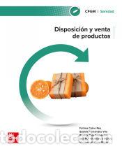 Livros: Disposici&oacute;n y venta de productos - Calvo,F&aacute;tima
