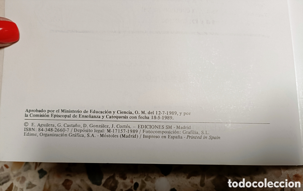 Libros: Libro Religi&oacute;n 2&deg;BUP La Iglesia de ayer y hoy Ediciones SM - Foto 2