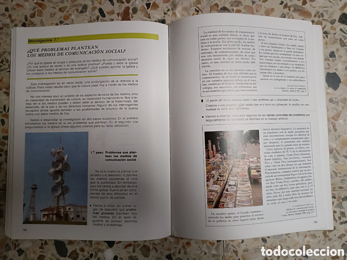 Libros: Libro Religi&oacute;n 2&deg;BUP La Iglesia de ayer y hoy Ediciones SM - Foto 4