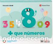 Livres: + QUE NUMEROS CUADERNO 8 - Miguel Foronda, M&ordf; Dolores