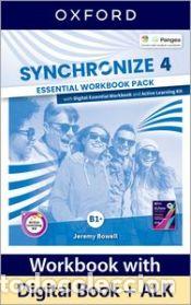 Livres: Synchronize 4. Essential Workbook - Bowell, Jeremy