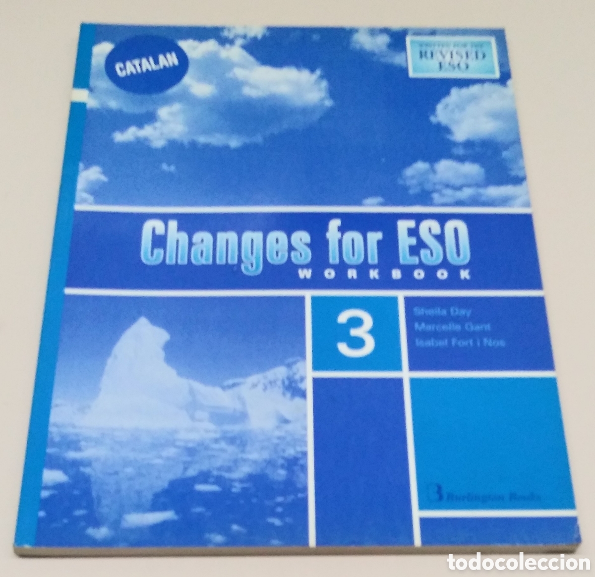 Libros: Libro de texto en ingles, CHANGES FOR ESO WORKBOOK 3 - Foto 1