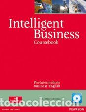 Libros: INTELLIGENT BUSINESS PRE-INTERMEDIATE COURSEBOOK/CD PACK - Trappe, Tonya;y otros - Foto 1