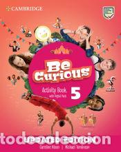 B&uuml;cher: Be Curious Updated Level 5 Activity Book with Home Booklet and Digital Pack Updat - Varios autores