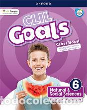 Livros: CLIL Goals Natural & Social Sciences 6. Class book - Lauder, Nina