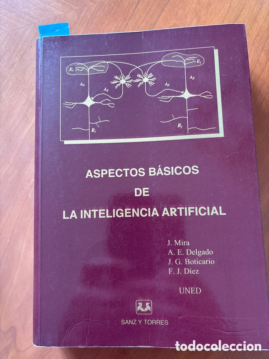 Libros: Aspectos b&aacute;sicos de la inteligencia artificial UNED - Foto 1