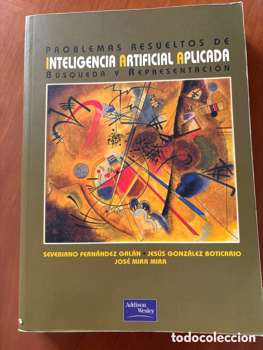 Libros: Problemas resueltos de inteligencia artificial aplicada - Foto 1