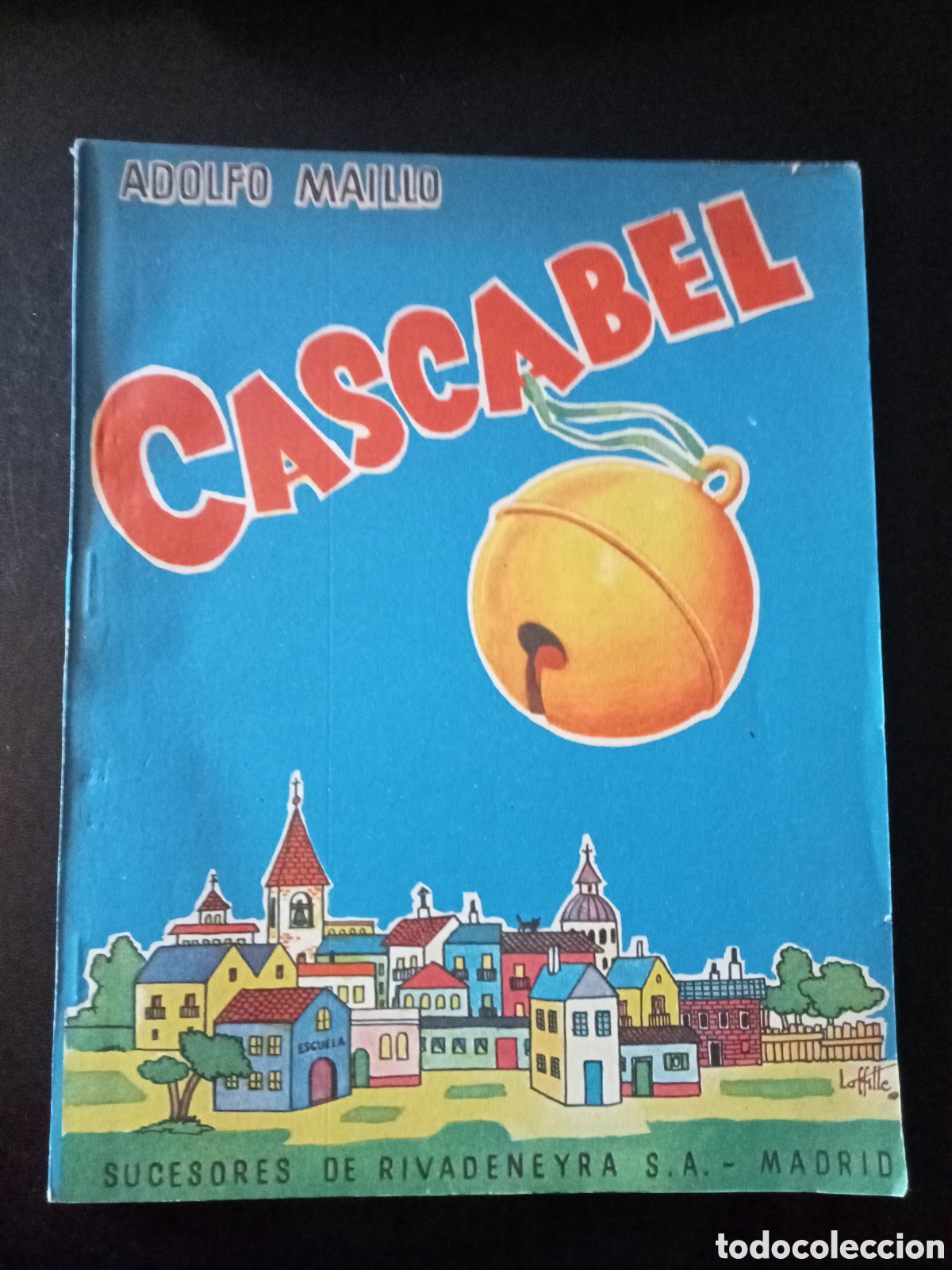 Libros: Cascabel Adolfo Maillo. 1962. Libro lectura - Foto 1