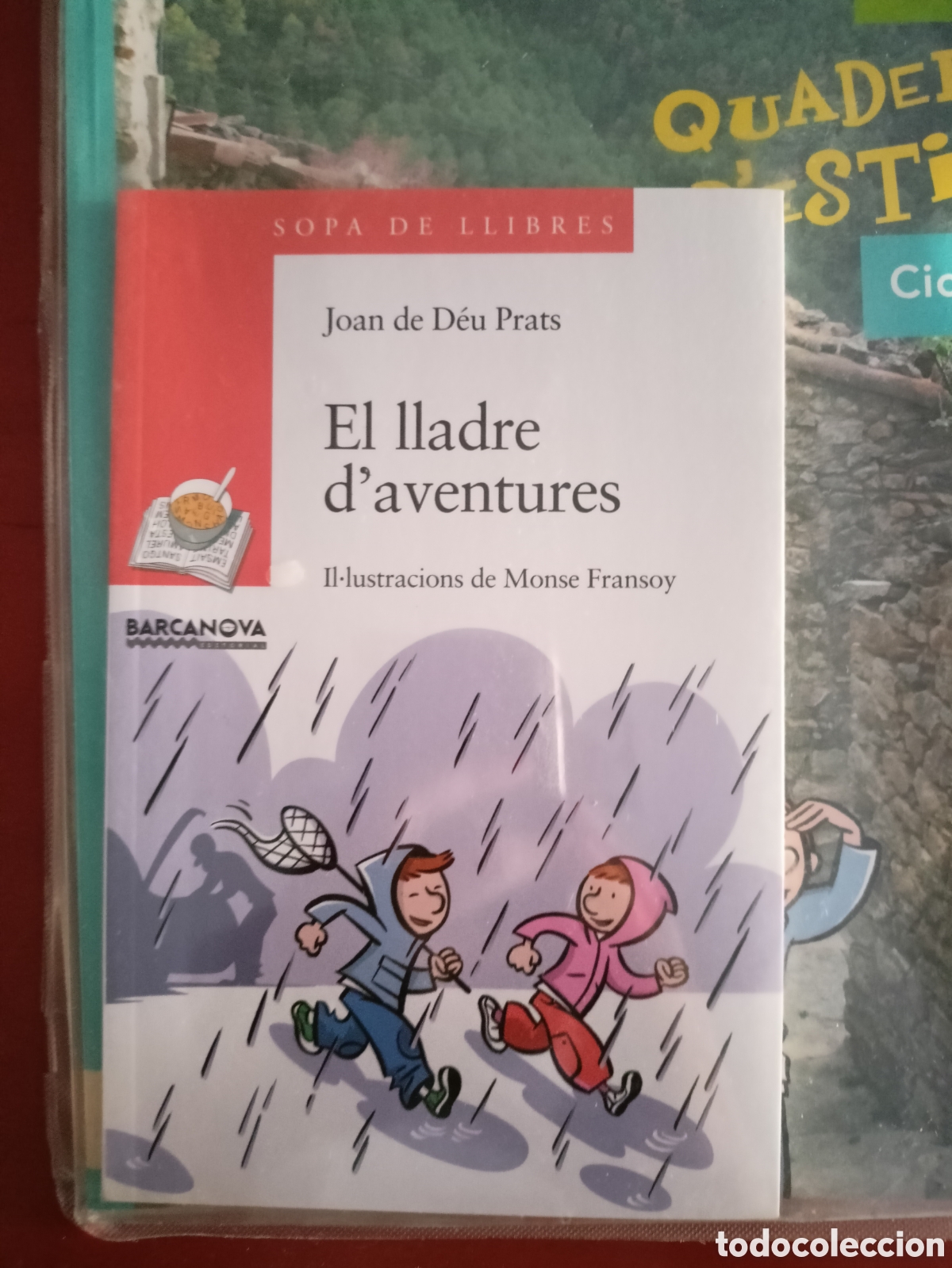 Libros: Quadern estiu 2 Cicle Mitj&agrave;. Educaci&oacute; Prim&agrave;ria. Ed Barcanova. Catal&agrave; - Foto 2