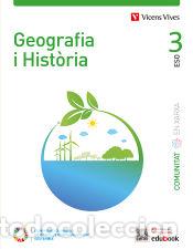 Libri: GEOGRAFIA I HISTORIA 3 (COMUNITAT EN XARXA) - de Miguel Gonzalez, Rafael;Dominguez Castillo,
