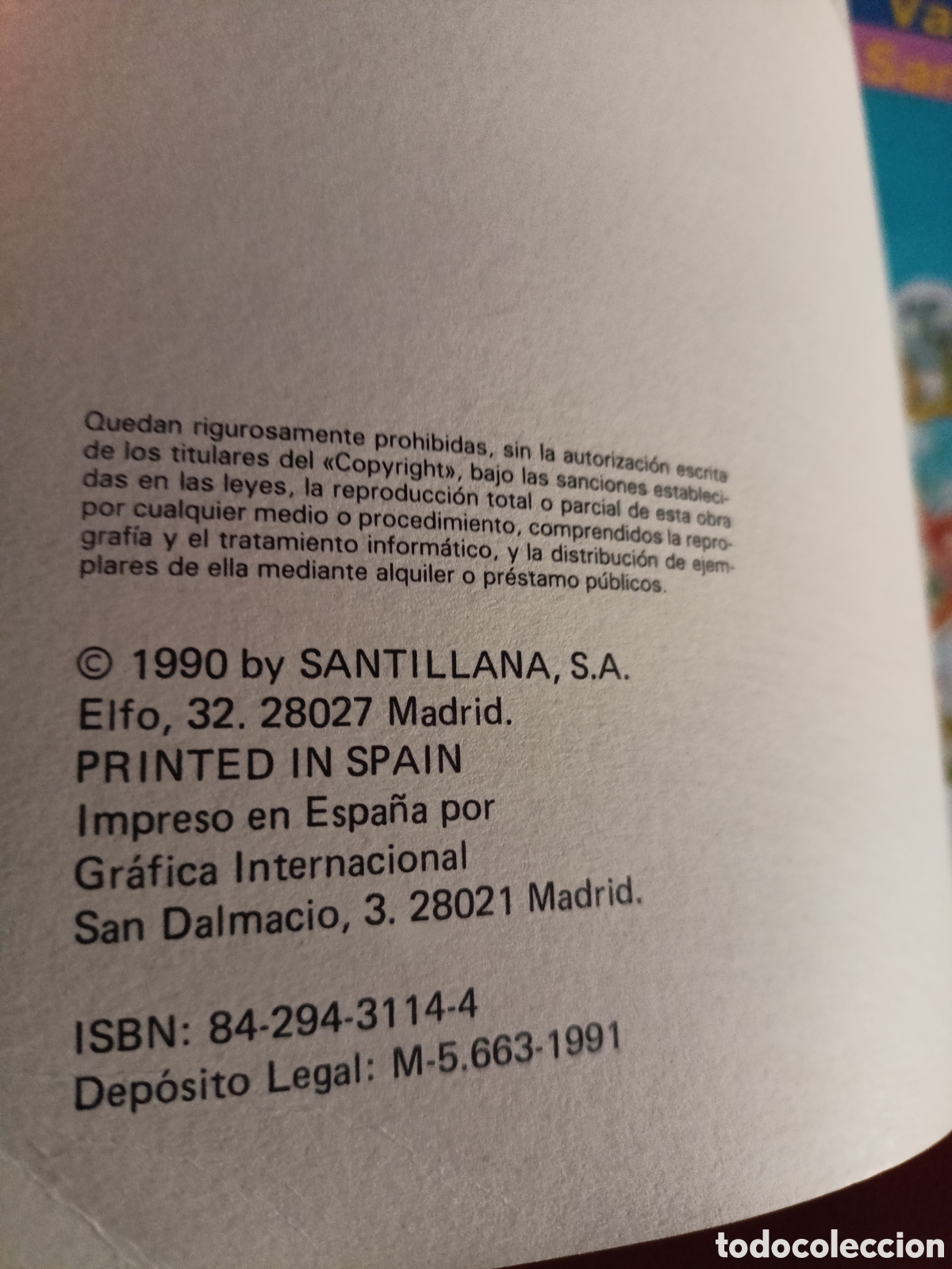 Libros: Vacaciones Santillana 2 EGB. Nuevo - Foto 3