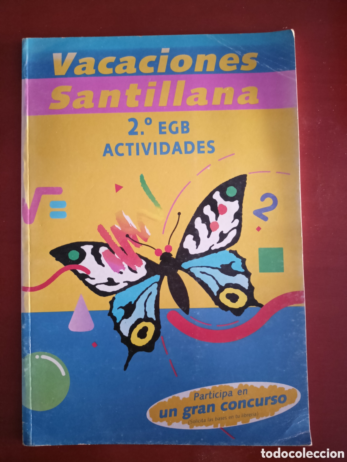 Libros: Vacaciones Santillana 2 EGB. Nuevo - Foto 1