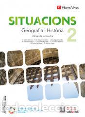 Livros: Situacions 2. Geografia i Hist&ograve;ria Llibre de consulta. - Gatell Arimont, Cristina; Sobrino Lopez,