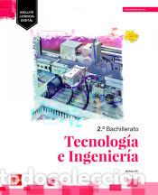 Libros: Tecnolog&iacute;a e Ingenier&iacute;a 2&ordm; Bachillerato - CEDENILLA,E;CEDENILLA,M;SUAREZ, DANIEL - Foto 1