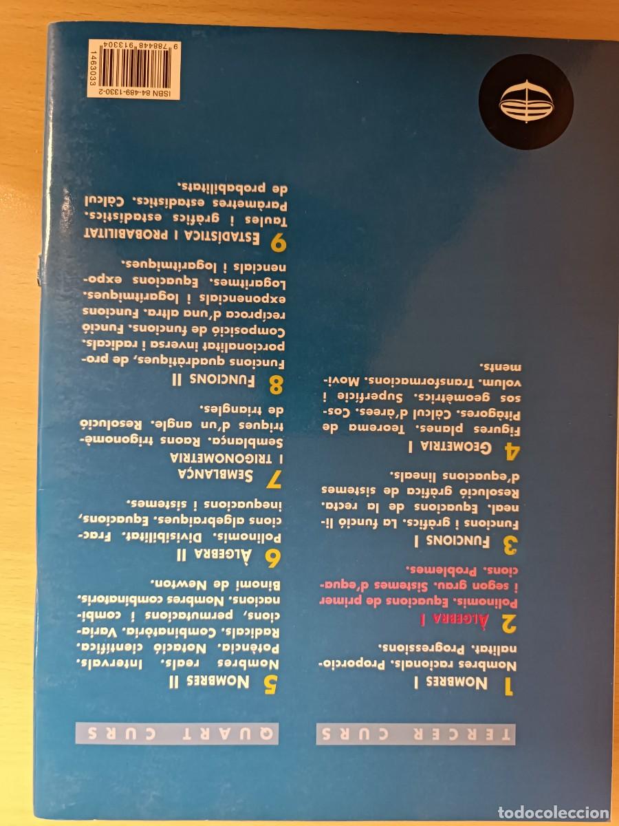 Libros: Quadern exercicis Algebra I - Foto 2