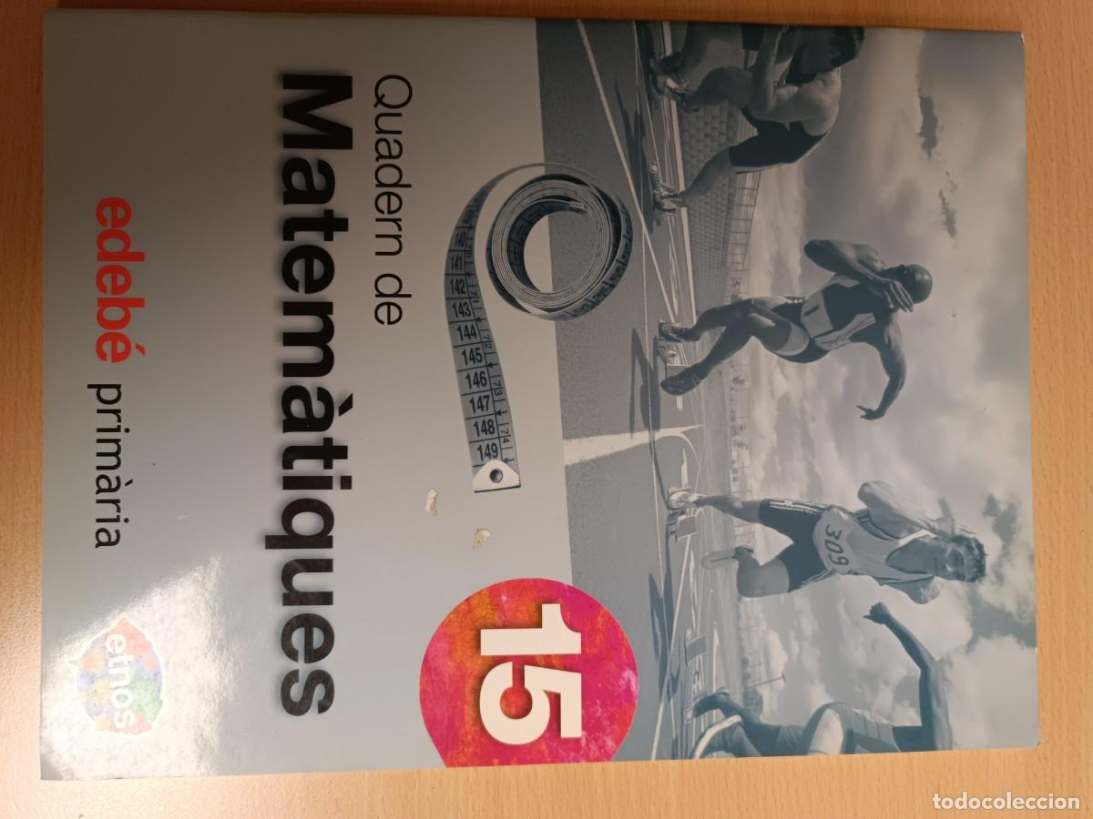 Libros: Quadern de matem&agrave;tiques 15 - Foto 1