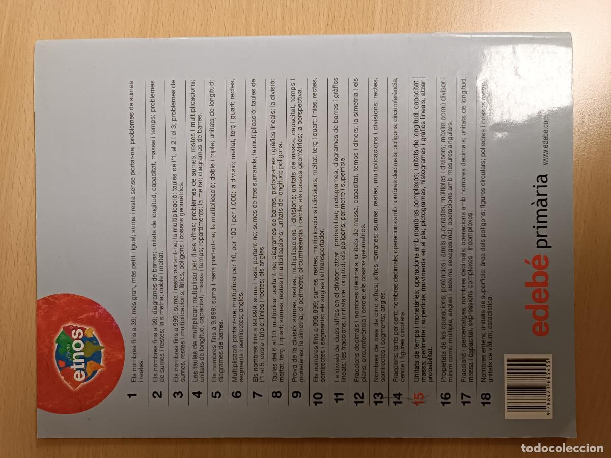 Libros: Quadern de matem&agrave;tiques 15 - Foto 2