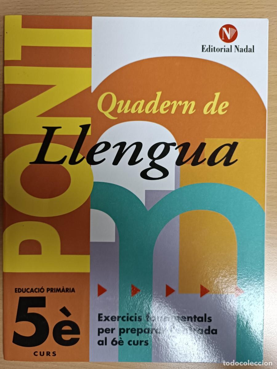 Libros: Quadern de llengua 5 - Foto 1