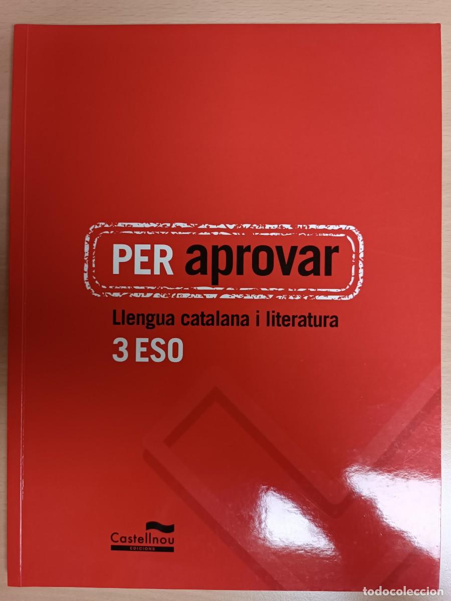 Libros: Per aprovar llengua i literatura 3 - Foto 1