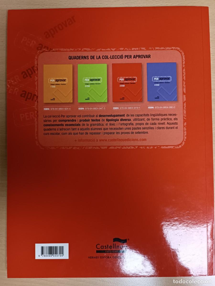 Libros: Per aprovar llengua i literatura 3 - Foto 2