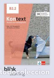Libros: KONTEXT B2.2 A+E+BUND - KLETT - Foto 1