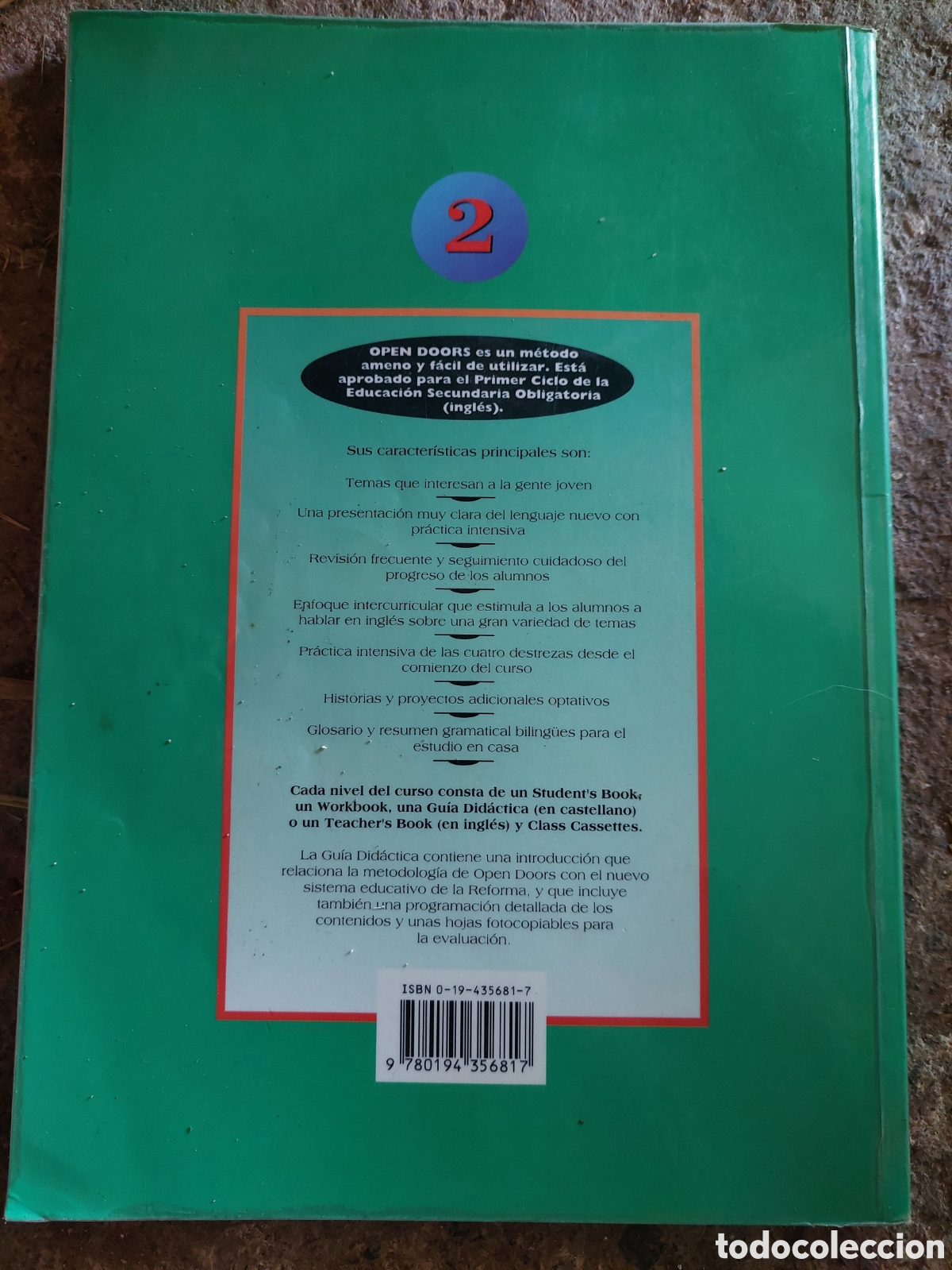 Libros: Libro Open doors students book 2 - Foto 2