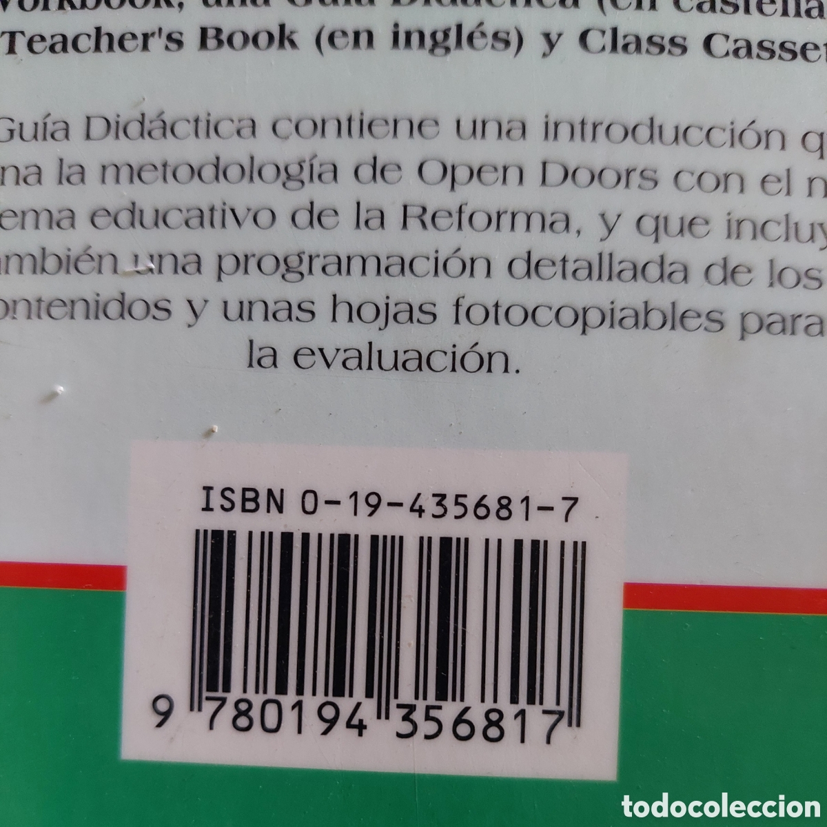 Libros: Libro Open doors students book 2 - Foto 3