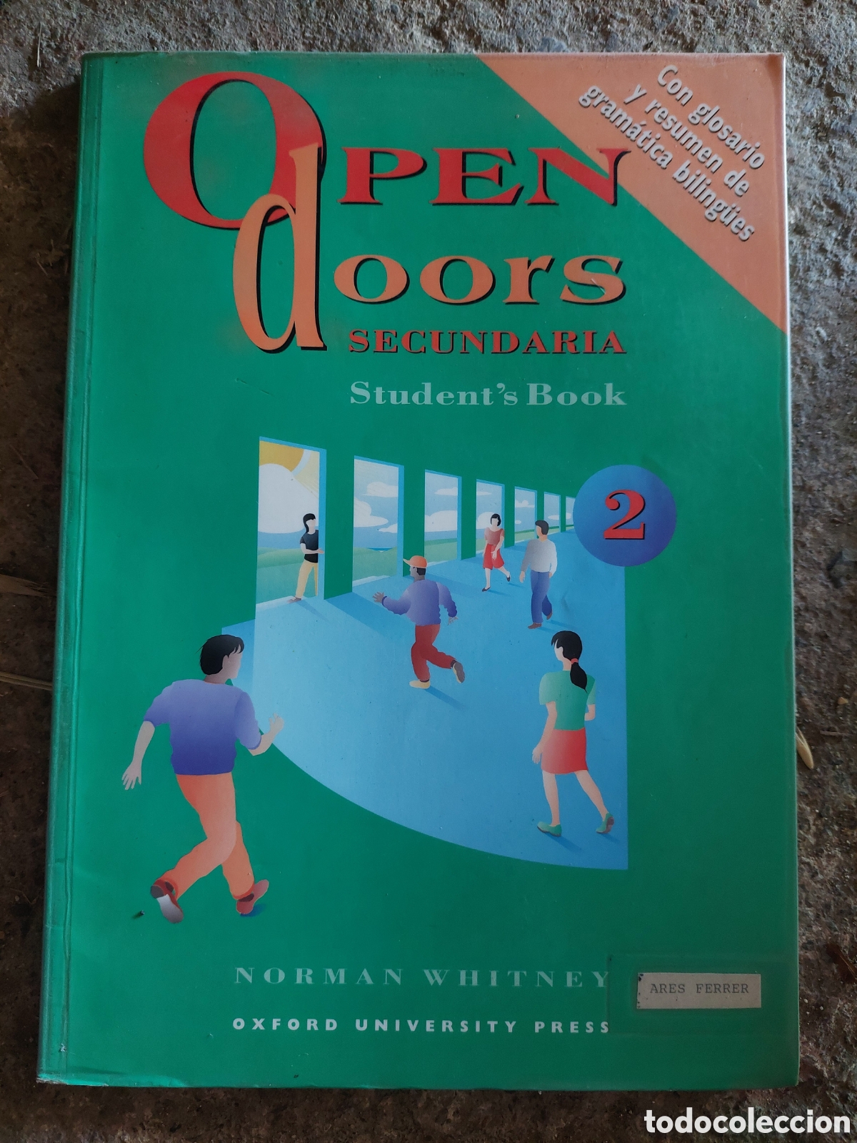 Libros: Libro Open doors students book 2 - Foto 1